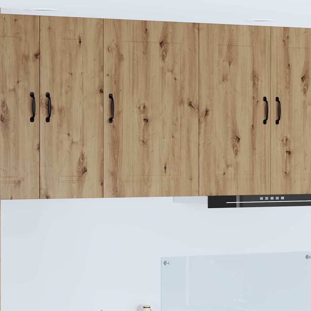Küchenwandschrank Artisan-Eiche 50 x 31 x 80 cm Holzwerkstoff