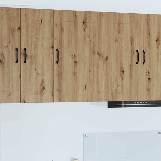 Küchenwandschrank Artisan-Eiche 50 x 31 x 80 cm Holzwerkstoff