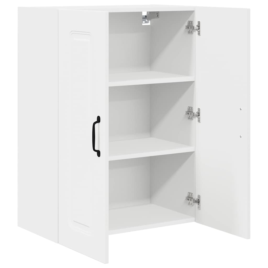 Küchenhängeschrank mit Regal Weiß 60 x 31 x 80 cm Holzwerkstoff