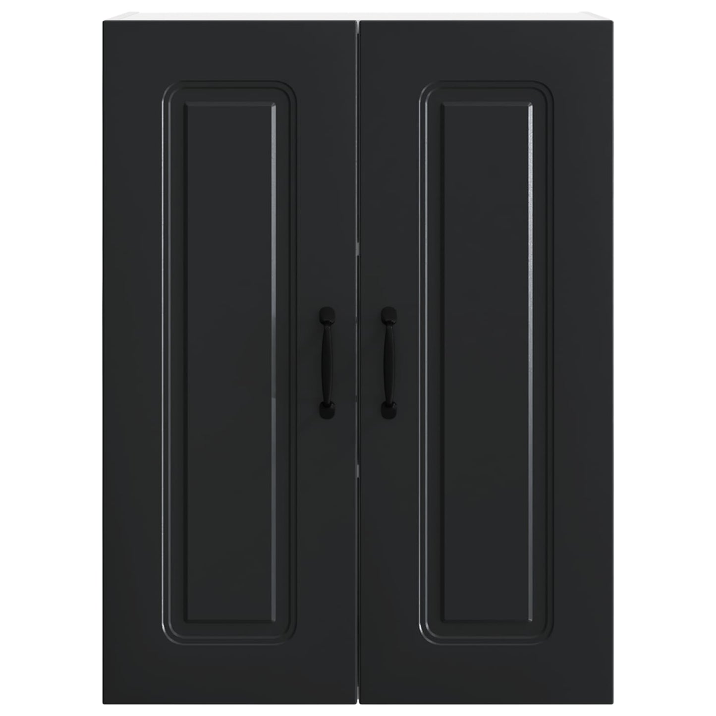 Geschirrspülerfront Kalmar Schwarz 60 x 31 x 80 cm