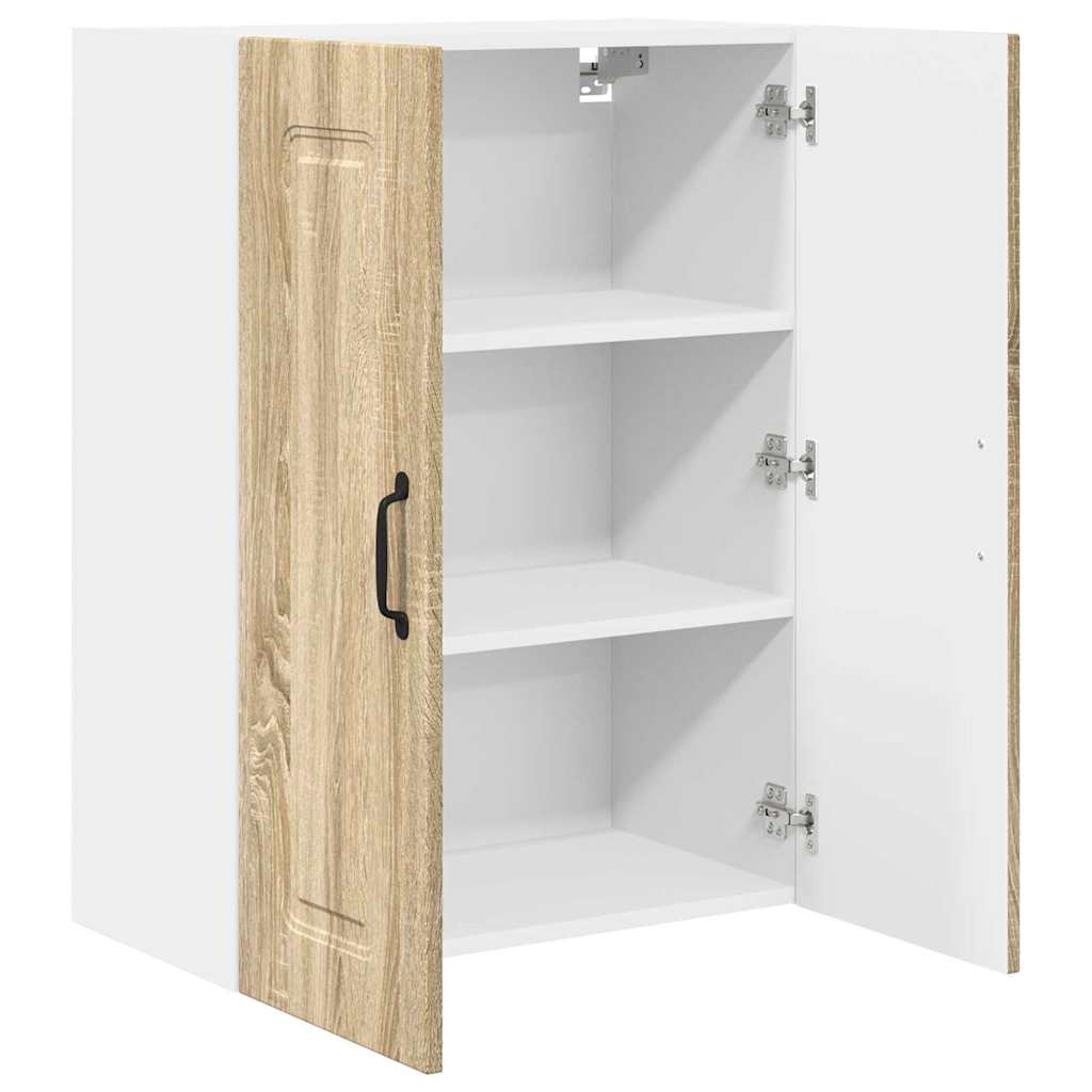 Küchenwandschrank Sonoma-Eiche 60 x 31 x 80 cm Holzwerkstoff