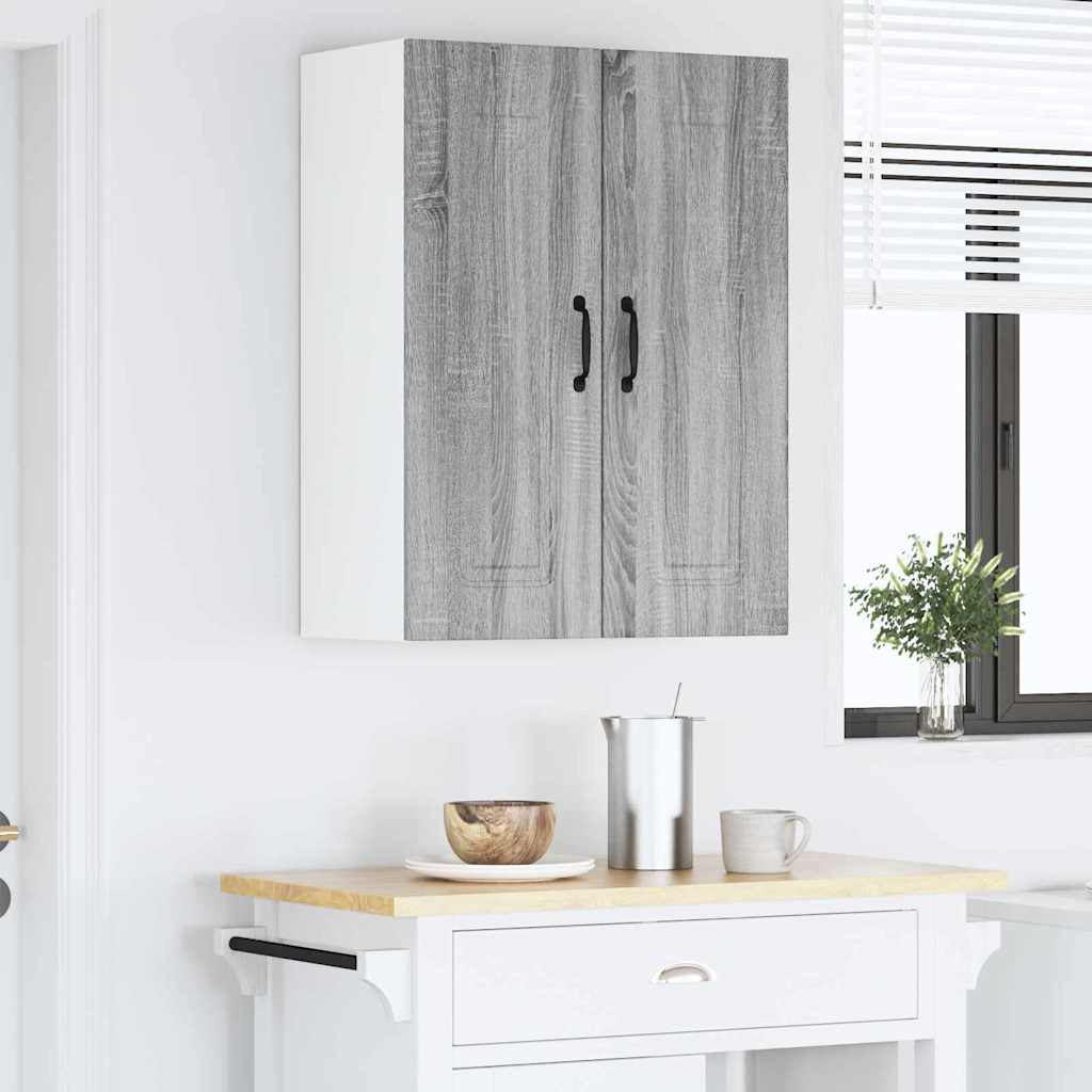 Küchenwandschrank Graues Sonoma 60 x 31 x 80 cm Holzwerkstoff
