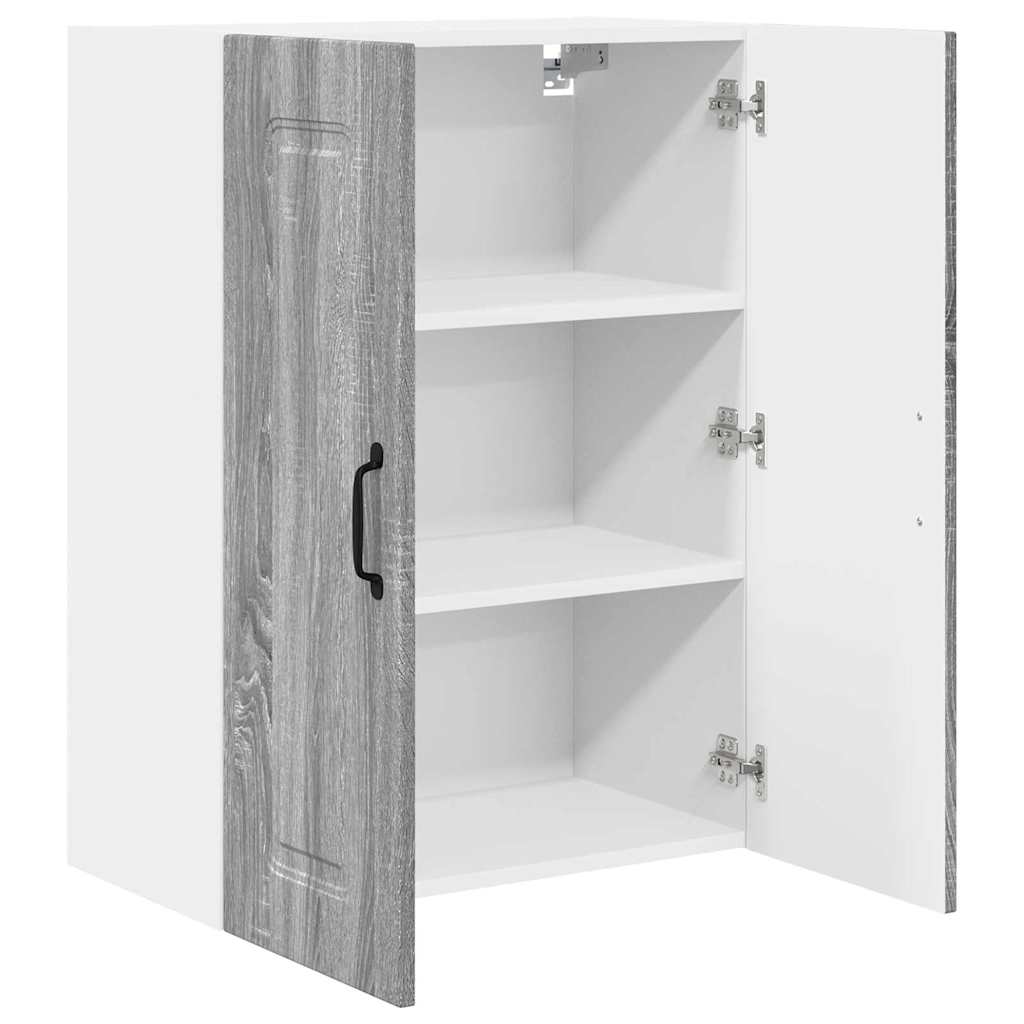 Küchenwandschrank Graues Sonoma 60 x 31 x 80 cm Holzwerkstoff