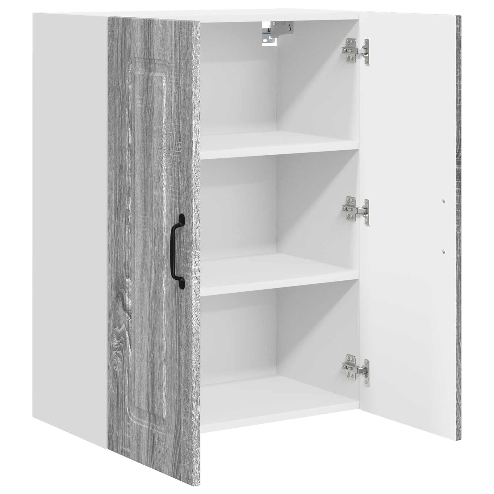 Geschirrspülerfront Kalmar Sonoma-Grau 60 x 31 x 80 cm