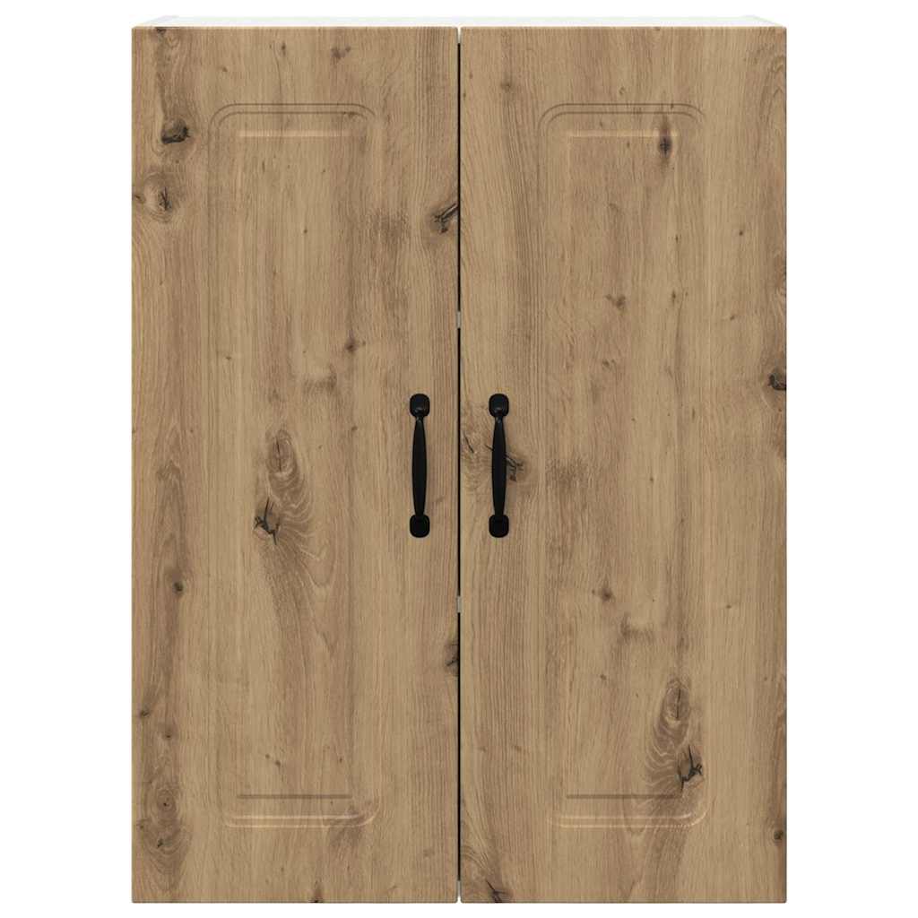 Küchenwandschrank Artisan-Eiche 60 x 31 x 80 cm Holzwerkstoff