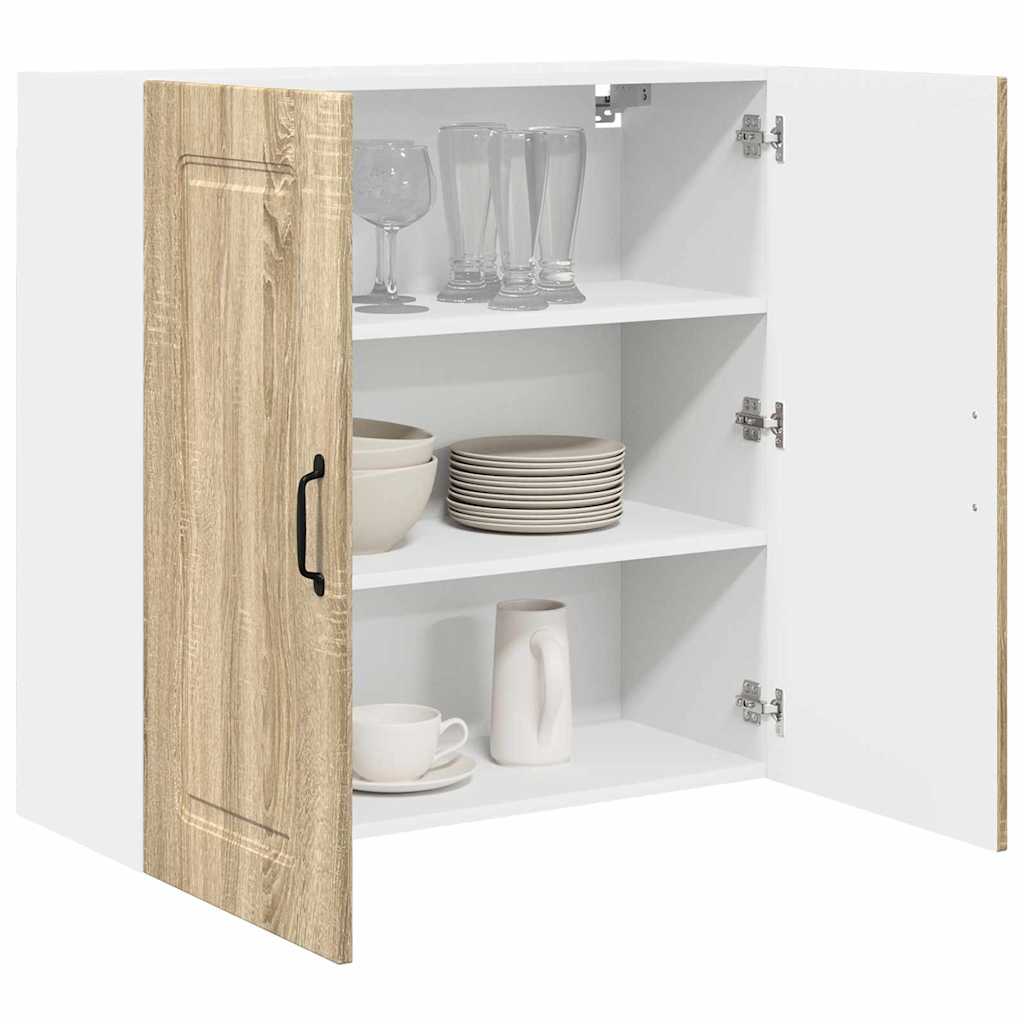 Küchenwandschrank Sonoma-Eiche 80 x 31 x 80 cm Holzwerkstoff