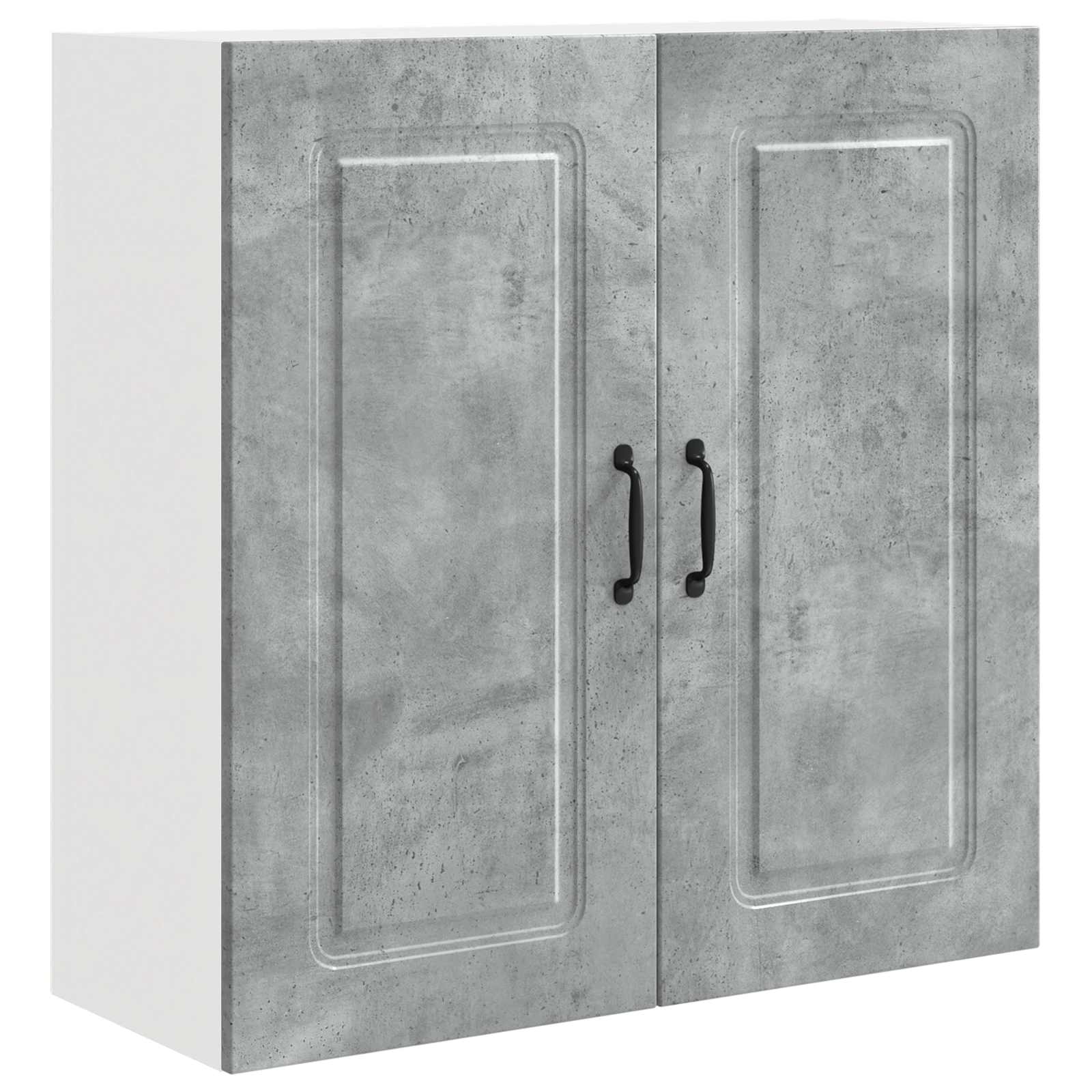 Geschirrspülerfront Kalmar Betongrau 80 x 31 x 80 cm