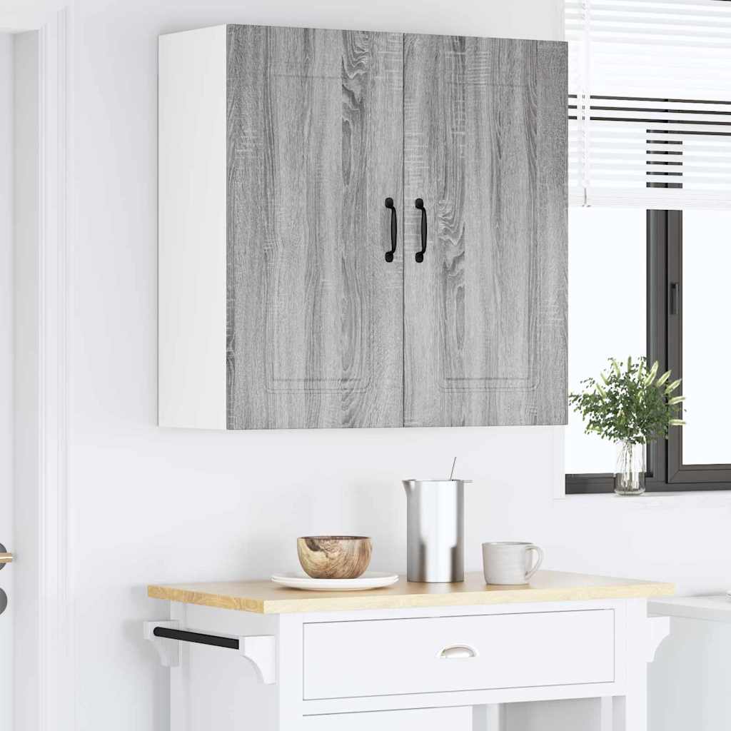 Küchenwandschrank Graues Sonoma 80 x 31 x 80 cm Holzwerkstoff