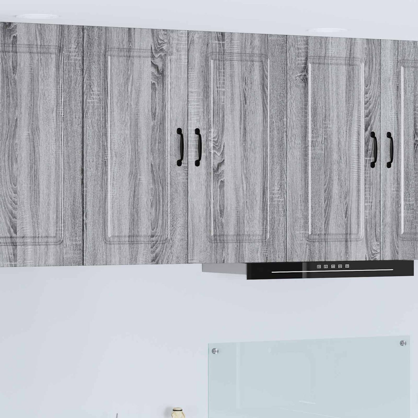 Geschirrspülerfront Kalmar Sonoma-Grau 80 x 31 x 80 cm