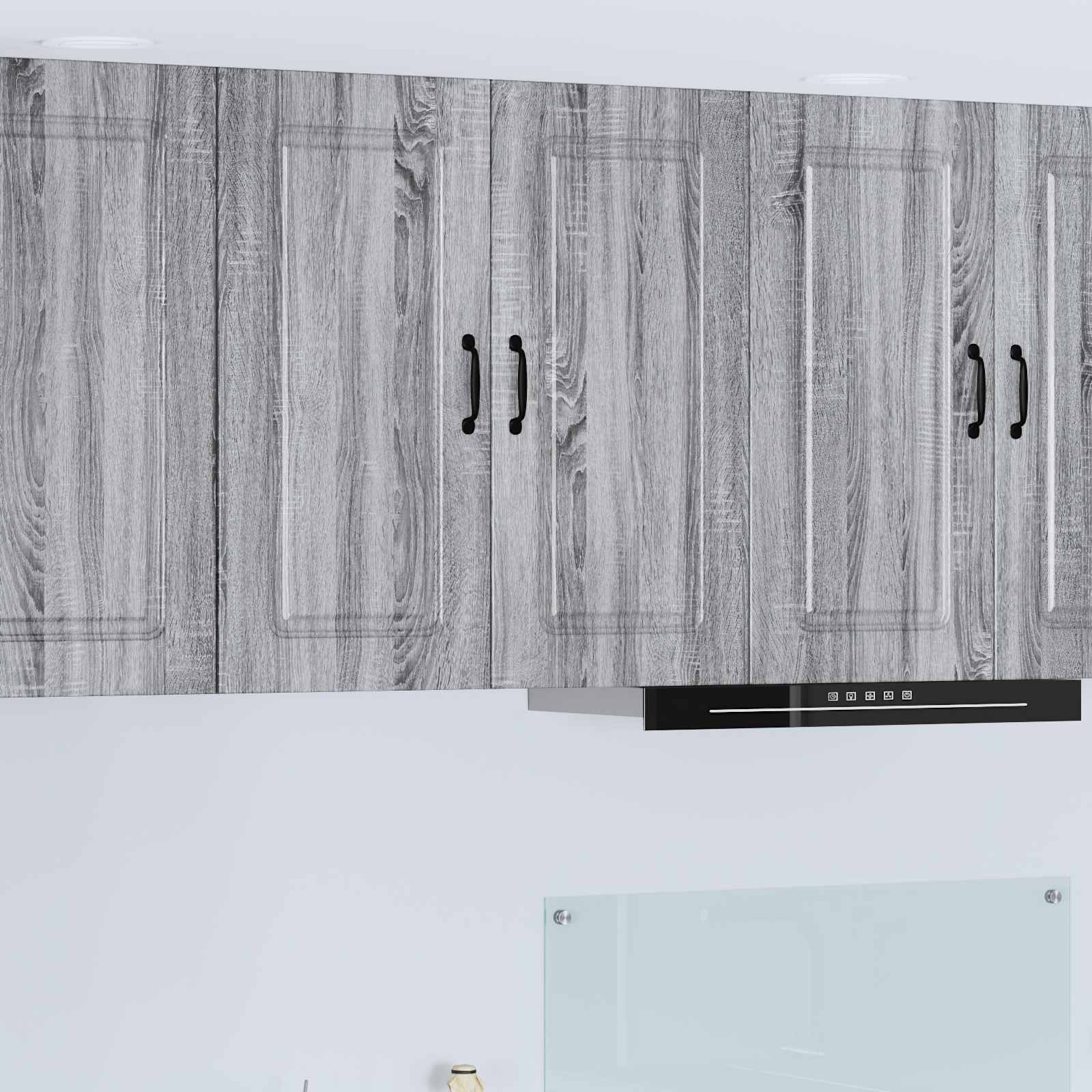 Geschirrspülerfront Kalmar Sonoma-Grau 80 x 31 x 80 cm