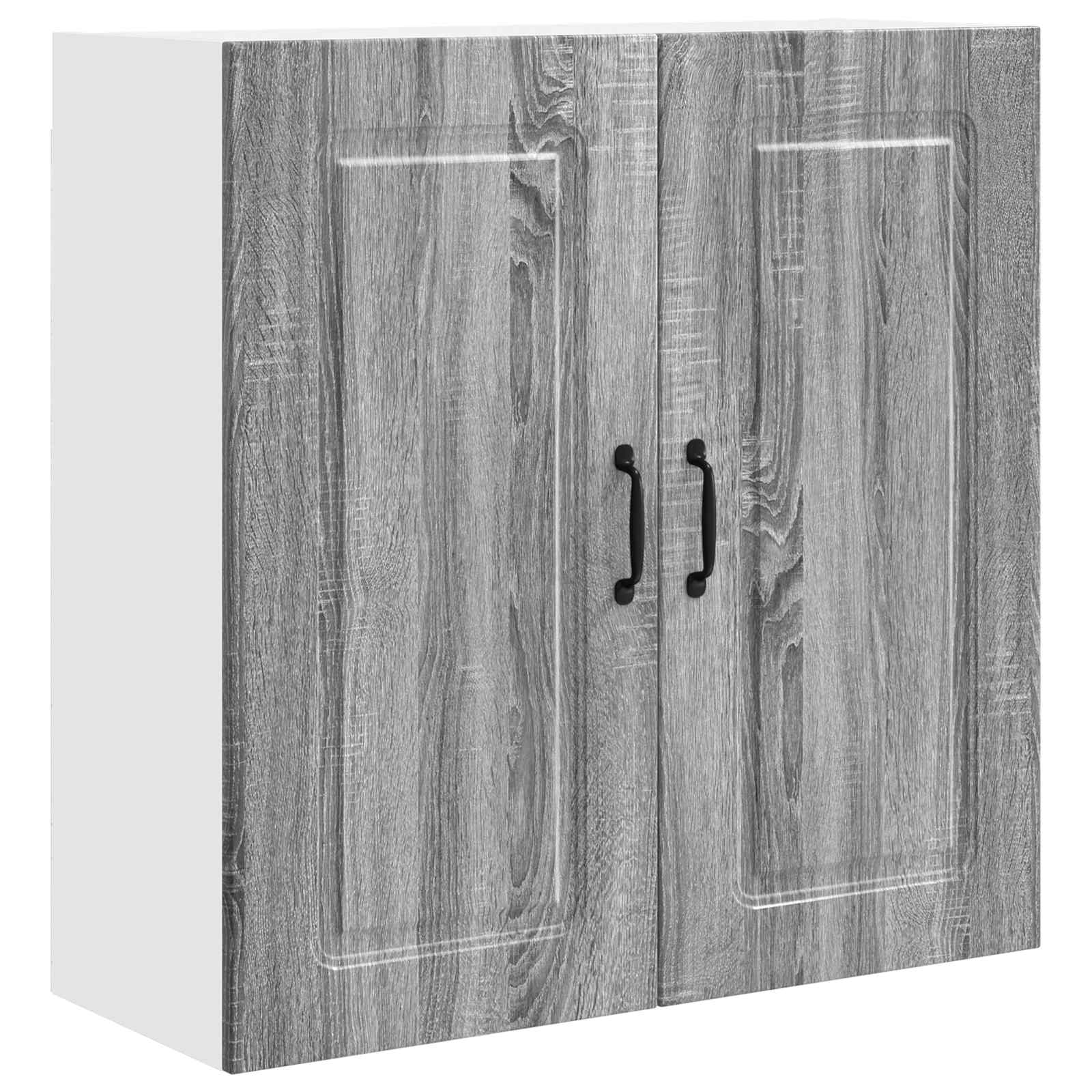 Geschirrspülerfront Kalmar Sonoma-Grau 80 x 31 x 80 cm