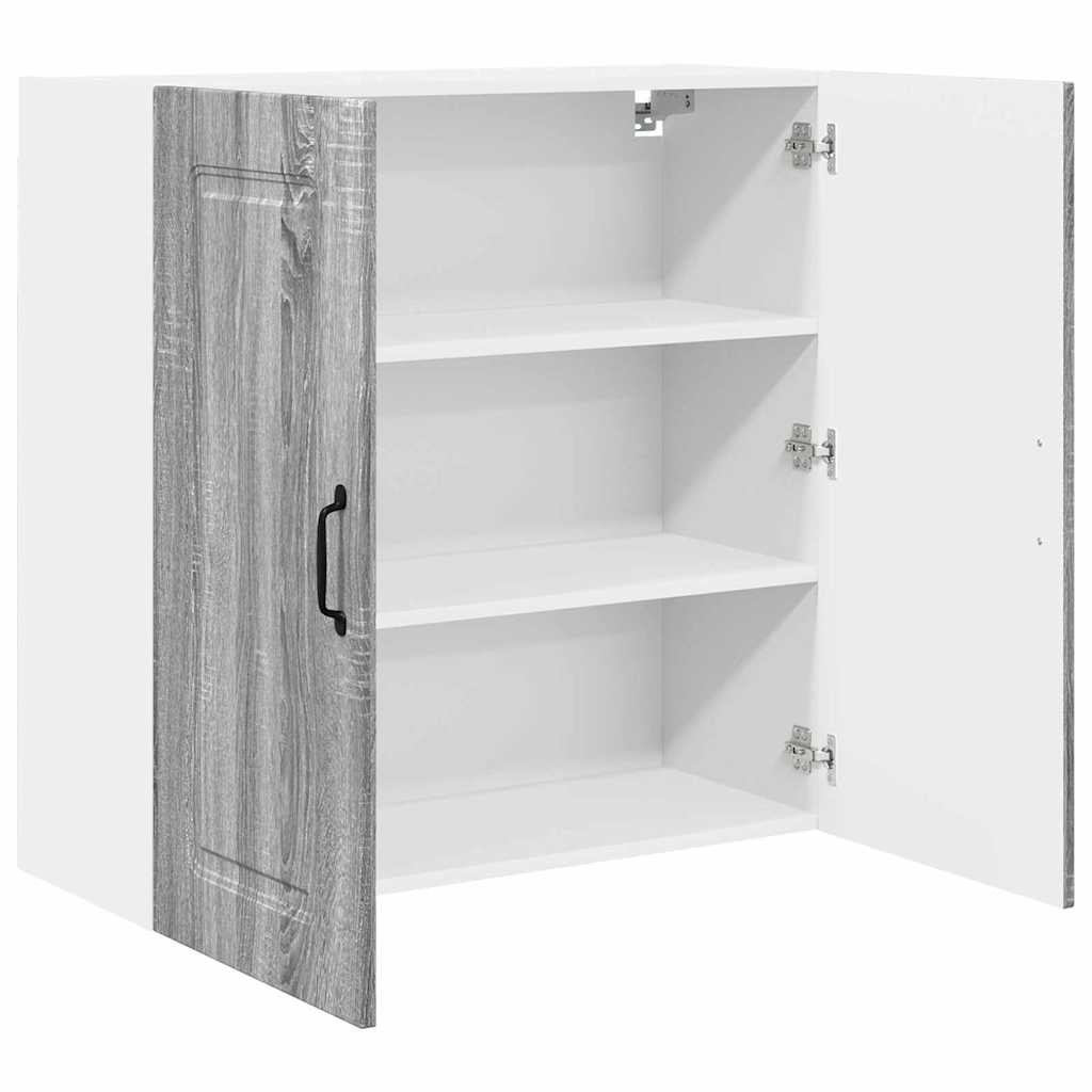 Küchenwandschrank Graues Sonoma 80 x 31 x 80 cm Holzwerkstoff
