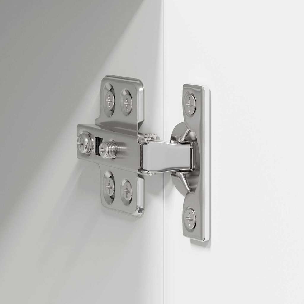 Küchenhängeschrank mit Regal Braun Eichen-Optik 80 x 31 x 80 cm