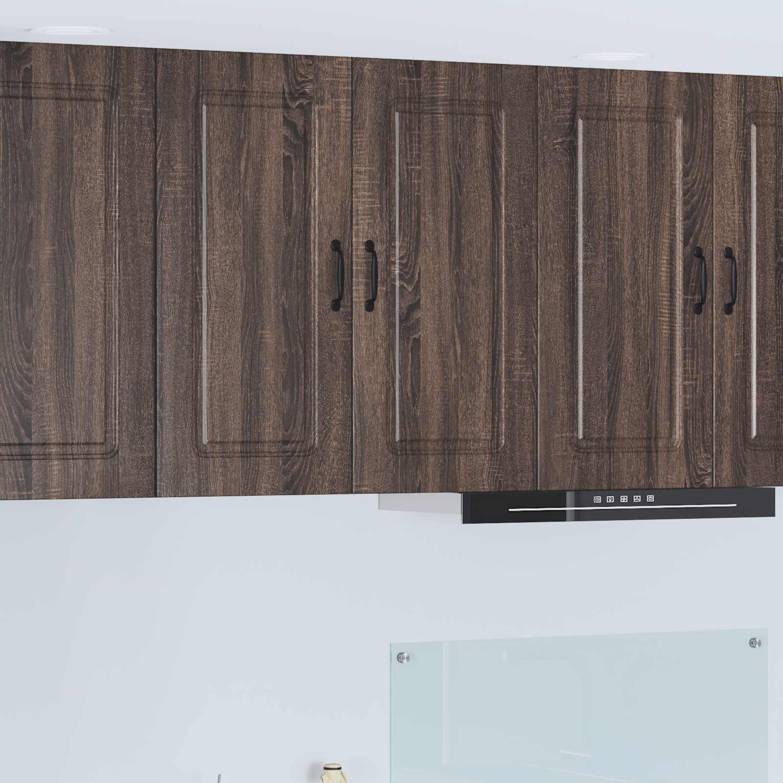 Geschirrspülerfront Kalmar Braun Eichen-Optik 80 x 31 x 80 cm