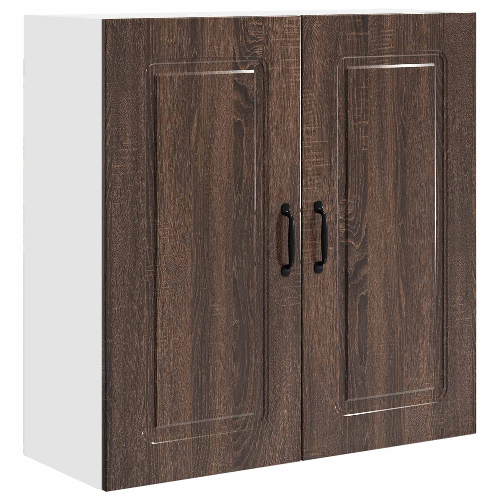 Geschirrspülerfront Kalmar Braun Eichen-Optik 80 x 31 x 80 cm