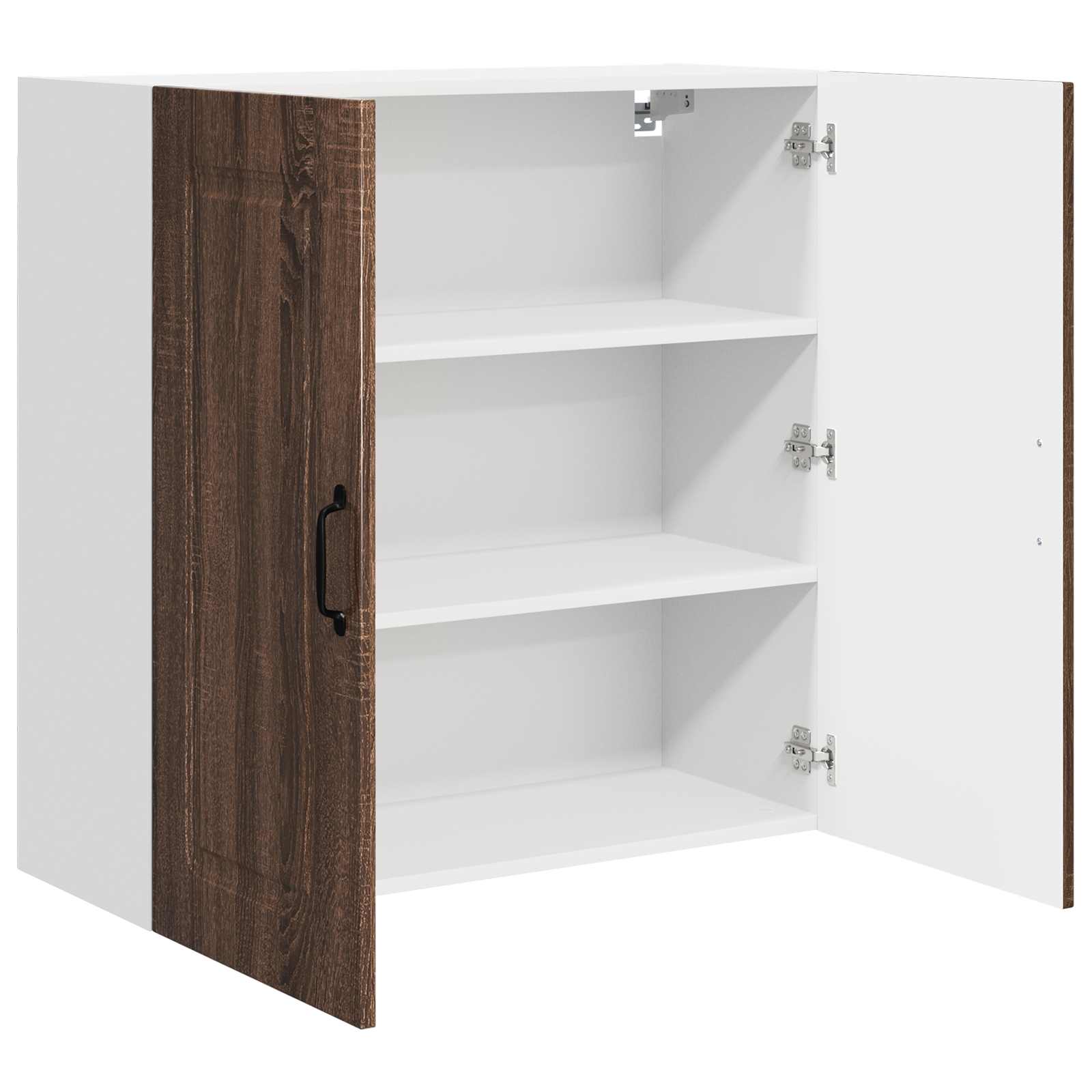 Geschirrspülerfront Kalmar Braun Eichen-Optik 80 x 31 x 80 cm