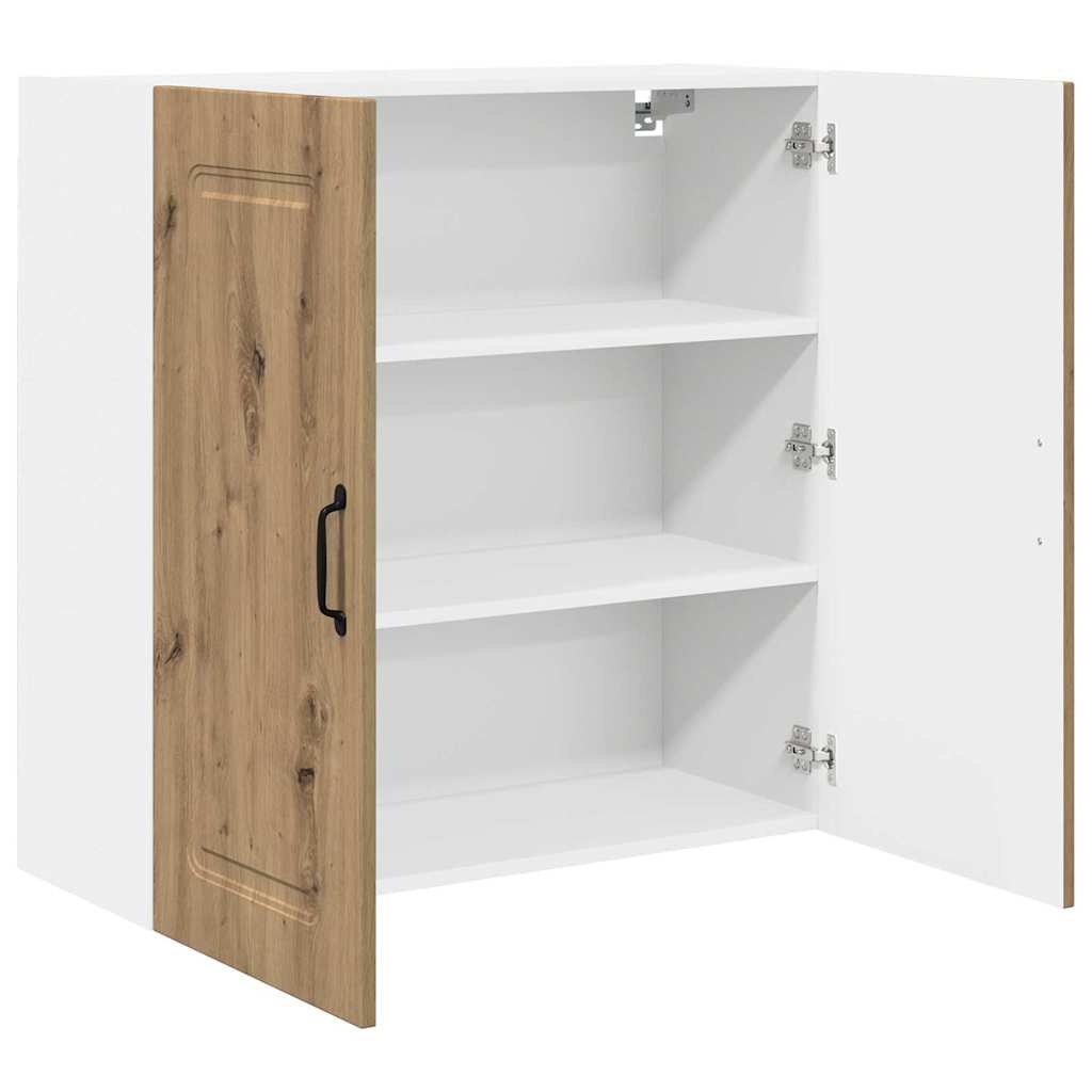 Küchenwandschrank Artisan-Eiche 80 x 31 x 80 cm Holzwerkstoff