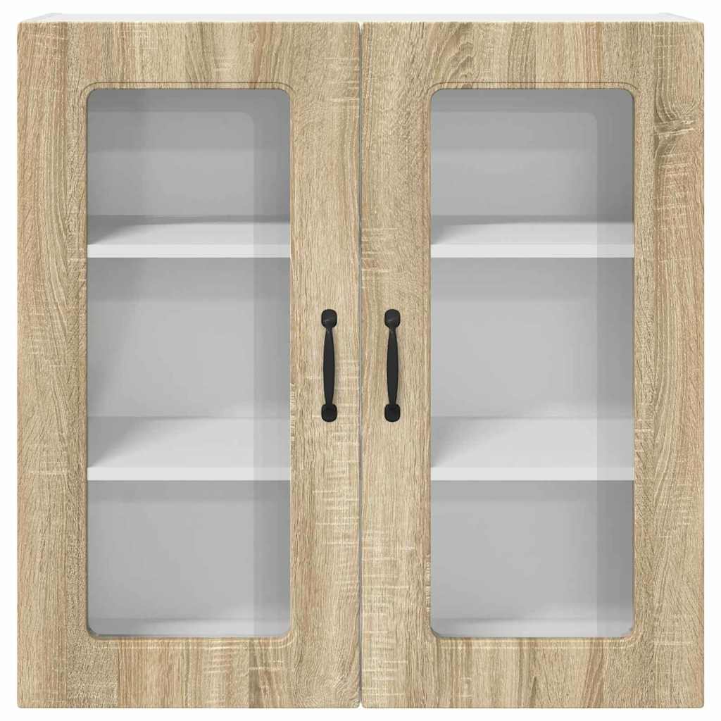 Küchenwandschrank Sonoma-Eiche 80 x 31 x 80 cm Holzwerkstoff