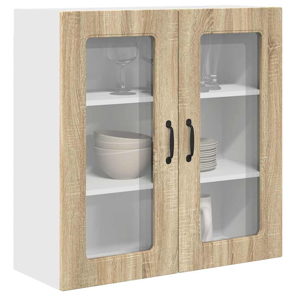 Küchenwandschrank Sonoma-Eiche 80 x 31 x 80 cm Holzwerkstoff
