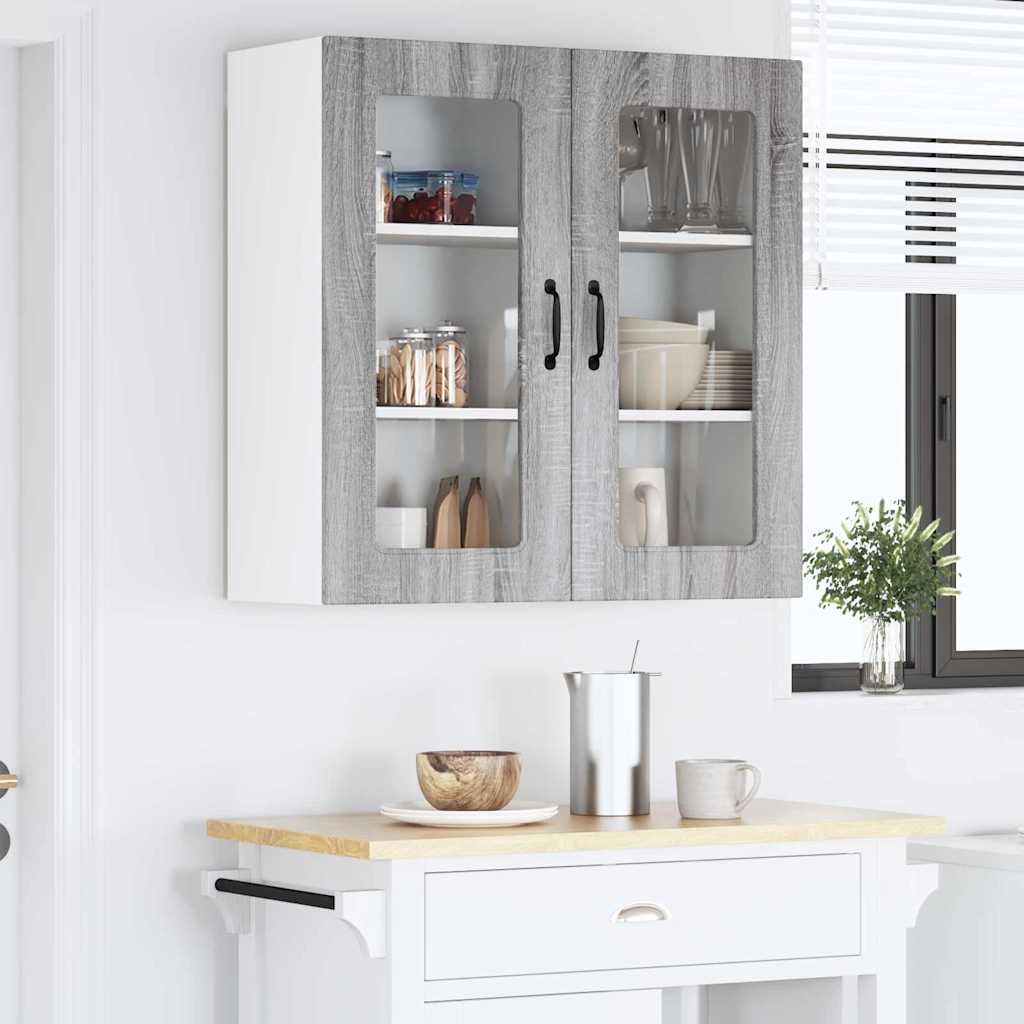 Küchenwandschrank Graues Sonoma 80 x 31 x 80 cm Holzwerkstoff