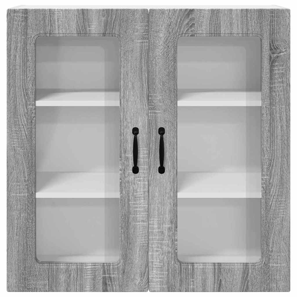 Küchenwandschrank Graues Sonoma 80 x 31 x 80 cm Holzwerkstoff
