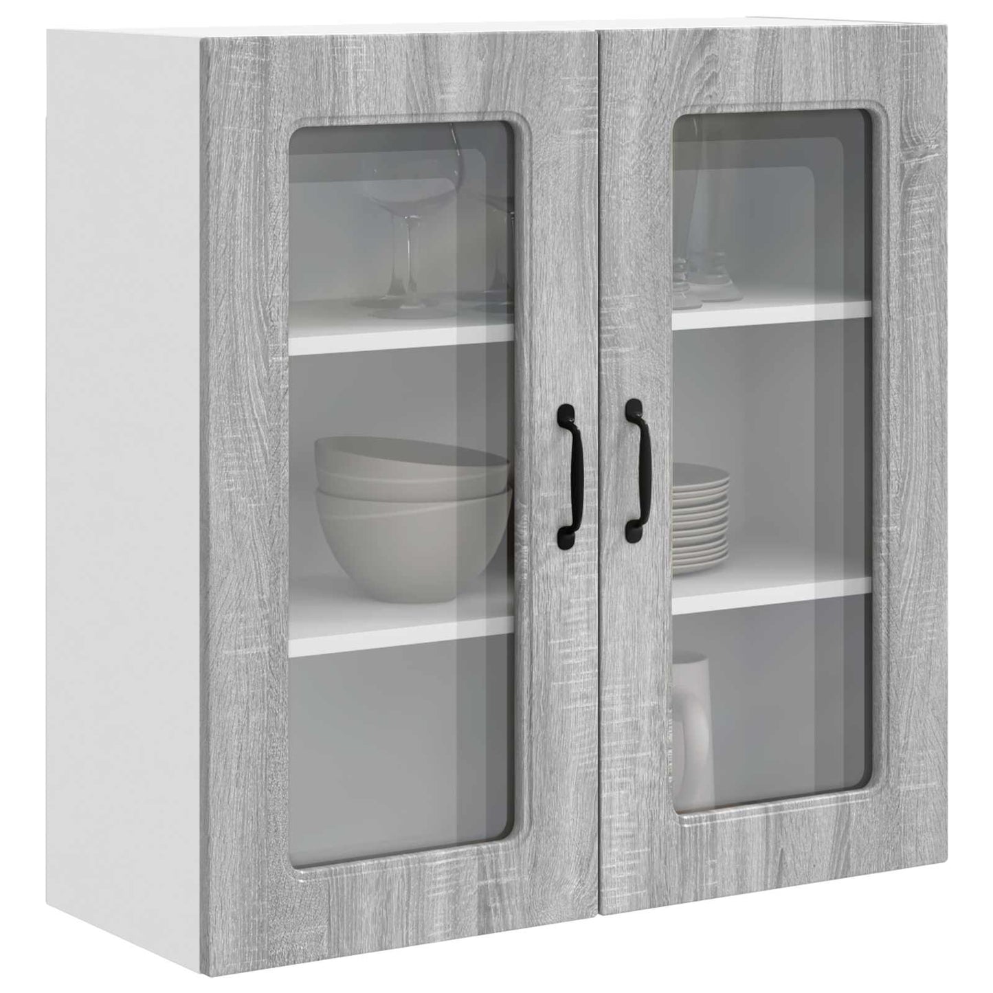 Geschirrspülerfront Kalmar Sonoma-Grau 80 x 31 x 80 cm