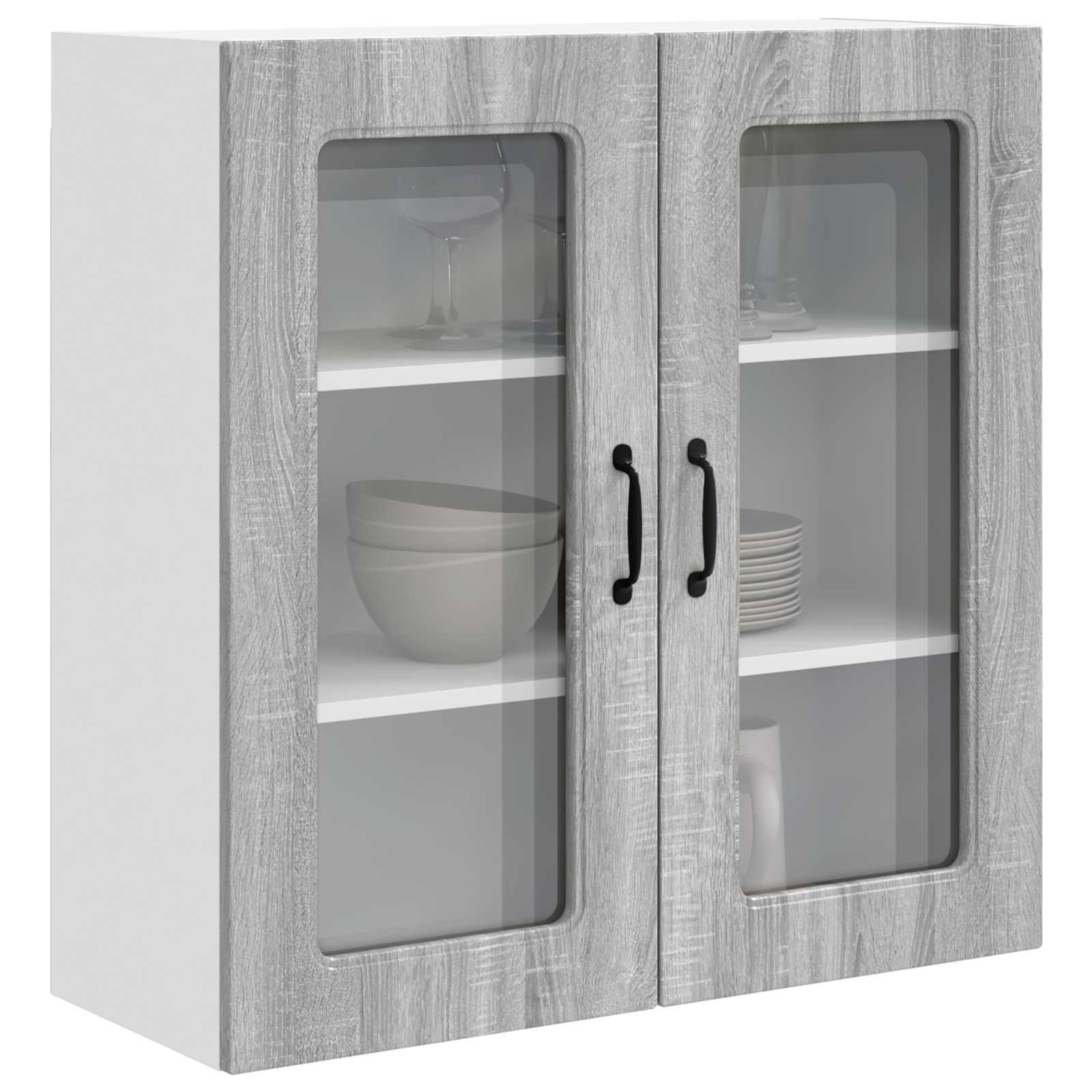 Geschirrspülerfront Kalmar Sonoma-Grau 80 x 31 x 80 cm