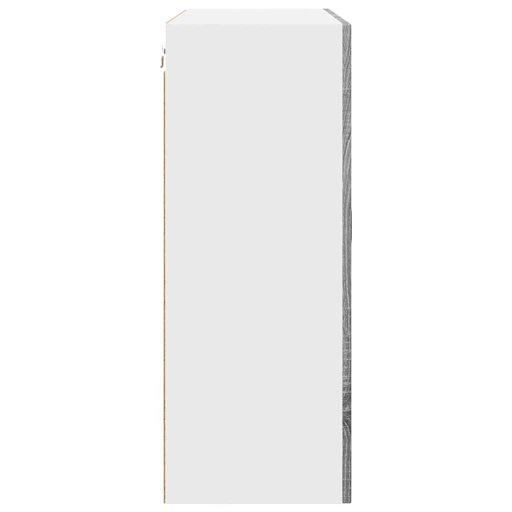 Küchenwandschrank Graues Sonoma 80 x 31 x 80 cm Holzwerkstoff