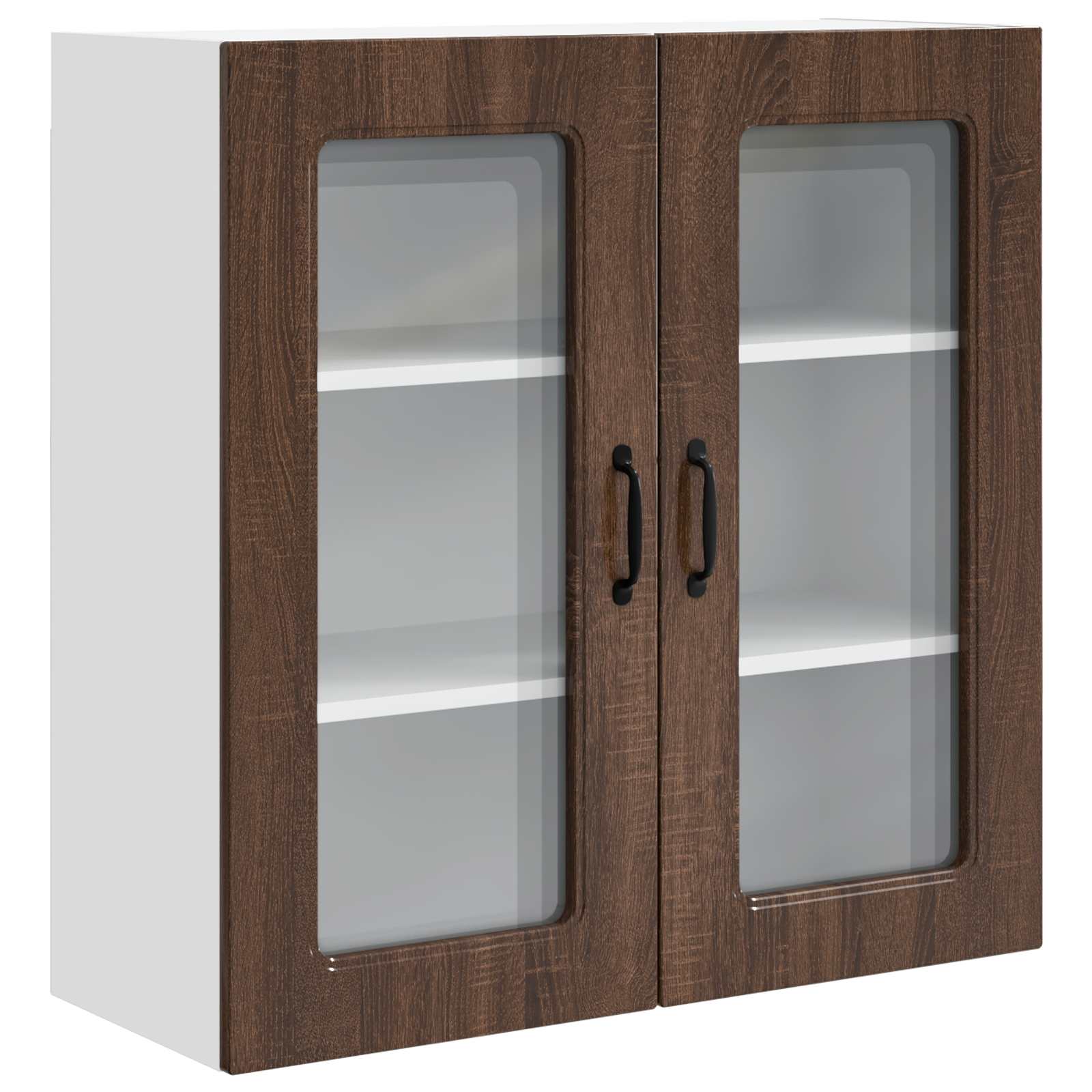 Geschirrspülerfront Kalmar Braun Eichen-Optik 80 x 31 x 80 cm
