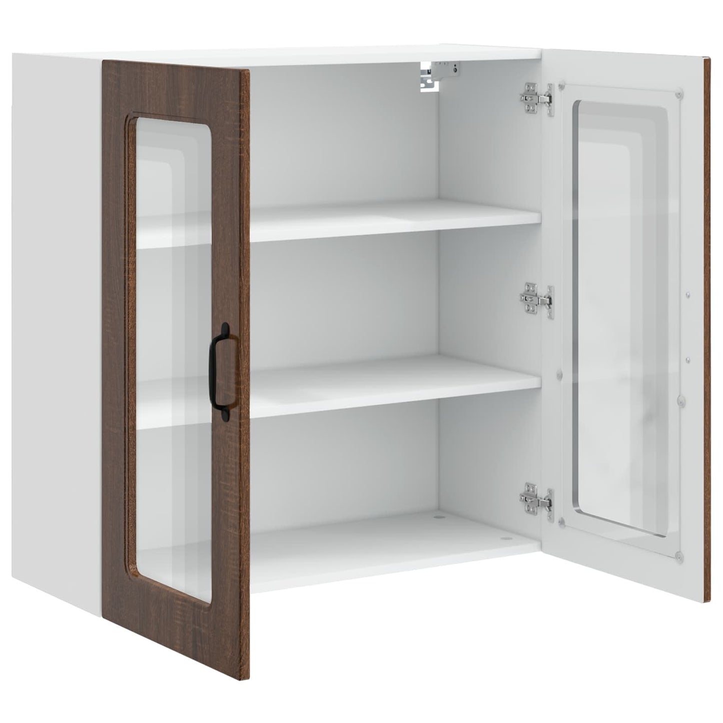 Geschirrspülerfront Kalmar Braun Eichen-Optik 80 x 31 x 80 cm