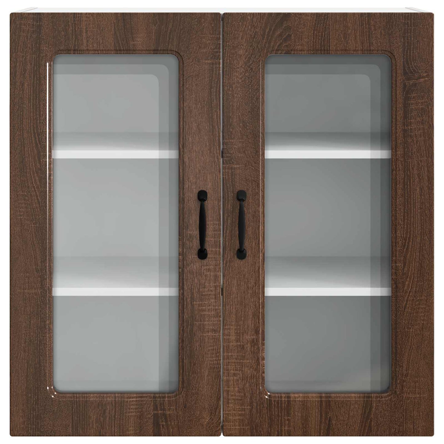Geschirrspülerfront Kalmar Braun Eichen-Optik 80 x 31 x 80 cm