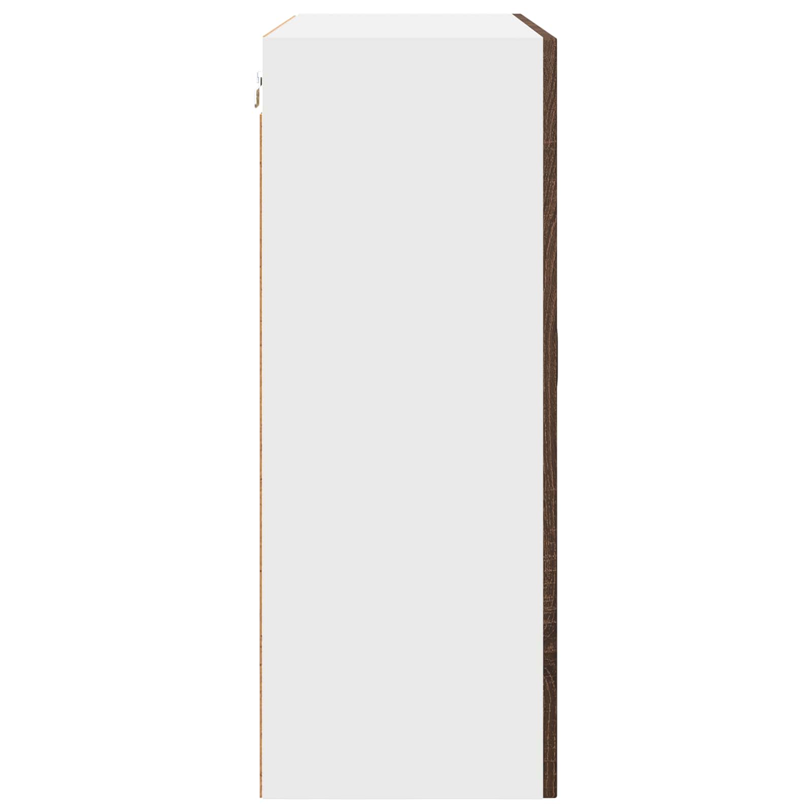 Geschirrspülerfront Kalmar Braun Eichen-Optik 80 x 31 x 80 cm