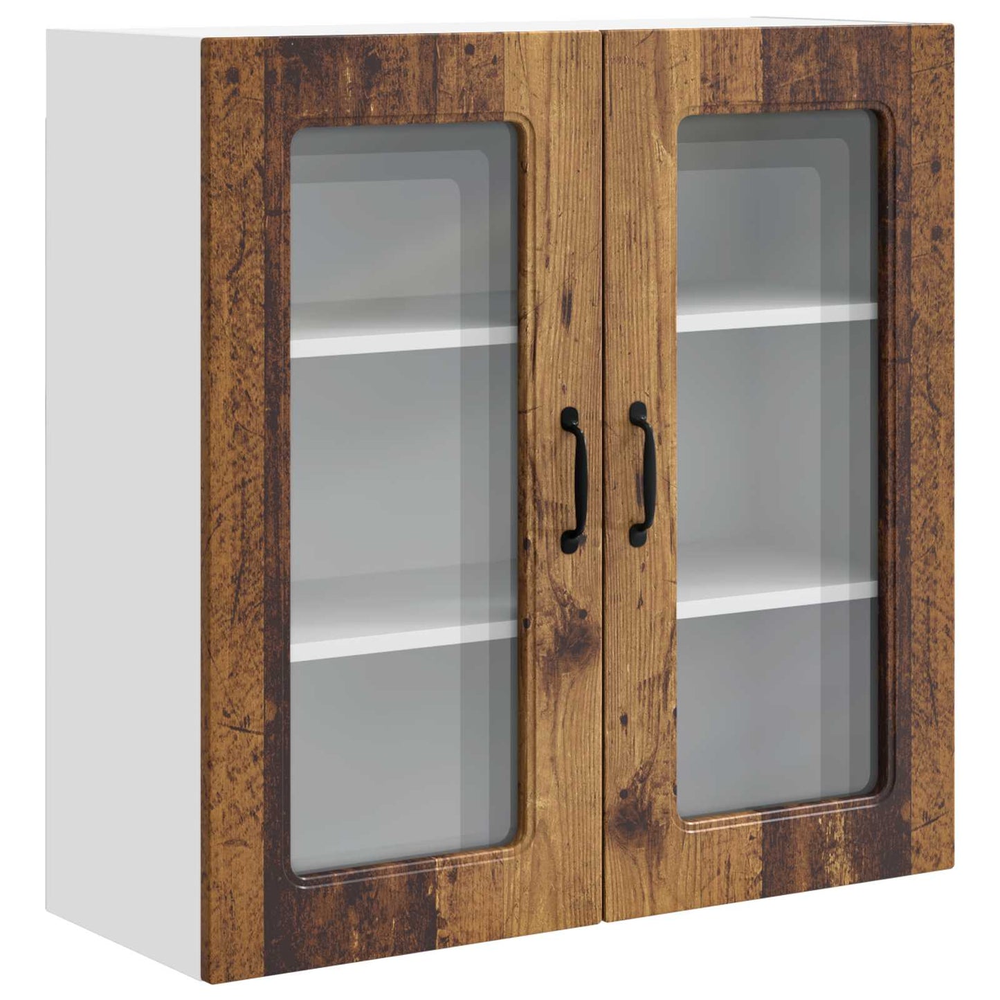 Geschirrspülerfront Kalmar Altholz 80 x 31 x 80 cm