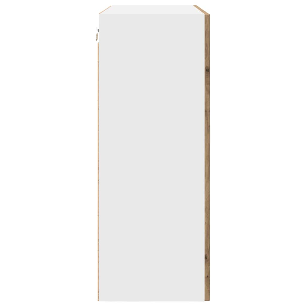 Küchenwandschrank Artisan-Eiche 80 x 31 x 80 cm Holzwerkstoff