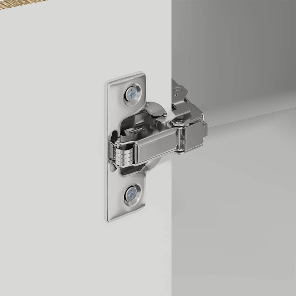 Küchenwandschrank Sonoma-Eiche 57 x 57 x 80 cm Holzwerkstoff