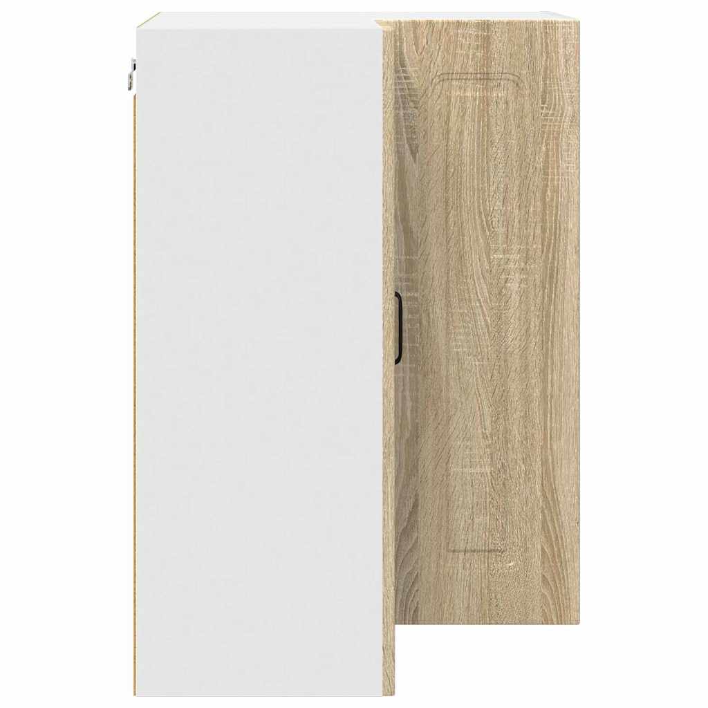 Küchenwandschrank Sonoma-Eiche 57 x 57 x 80 cm Holzwerkstoff