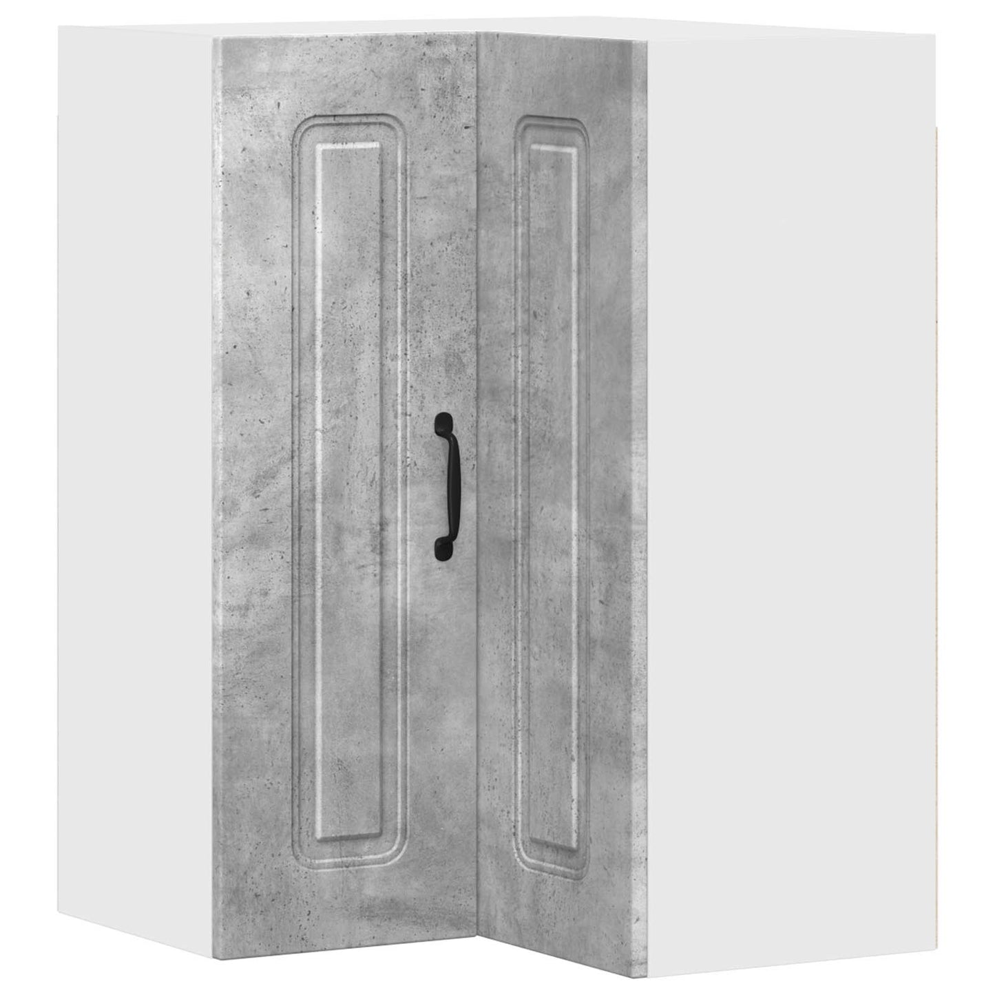 Geschirrspülerfront Kalmar Betongrau 57 x 57 x 80 cm