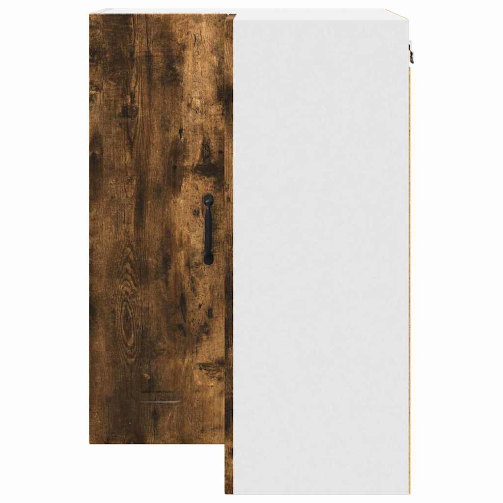 Küchenhängeschrank mit Regal Geräucherte Eiche 57 x 57 x 80 cm