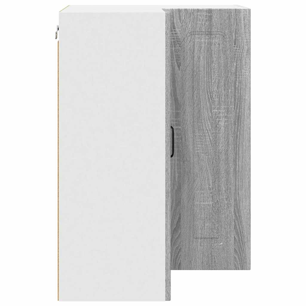 Küchenwandschrank Graues Sonoma 57 x 57 x 80 cm Holzwerkstoff