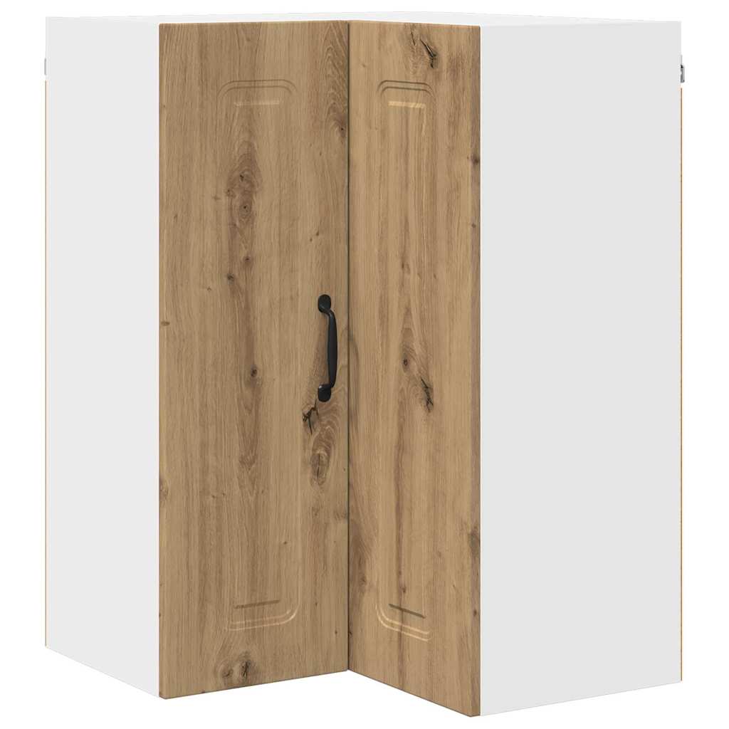 Küchenwandschrank Artisan-Eiche 57 x 57 x 80 cm Holzwerkstoff
