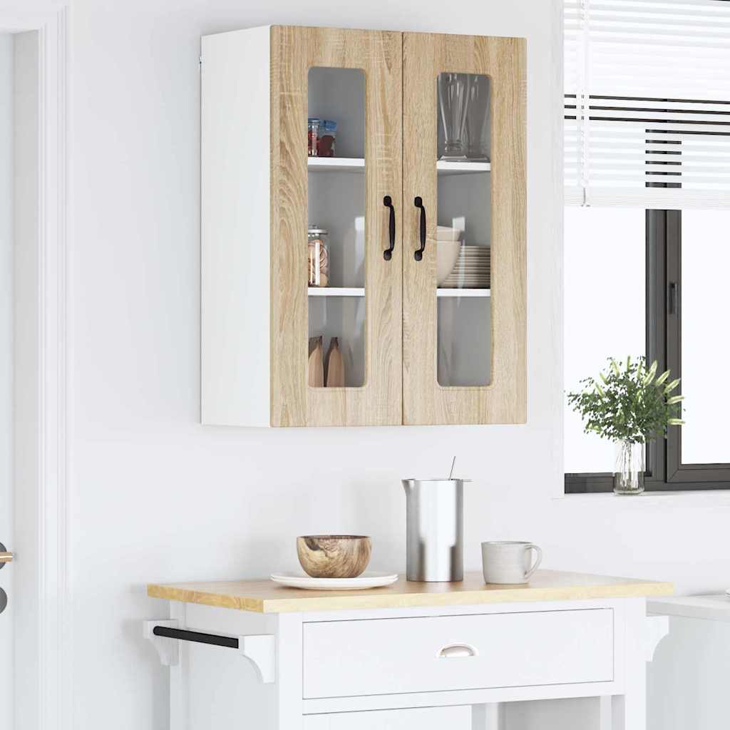 Küchenwandschrank Sonoma-Eiche 60 x 31 x 80 cm Holzwerkstoff