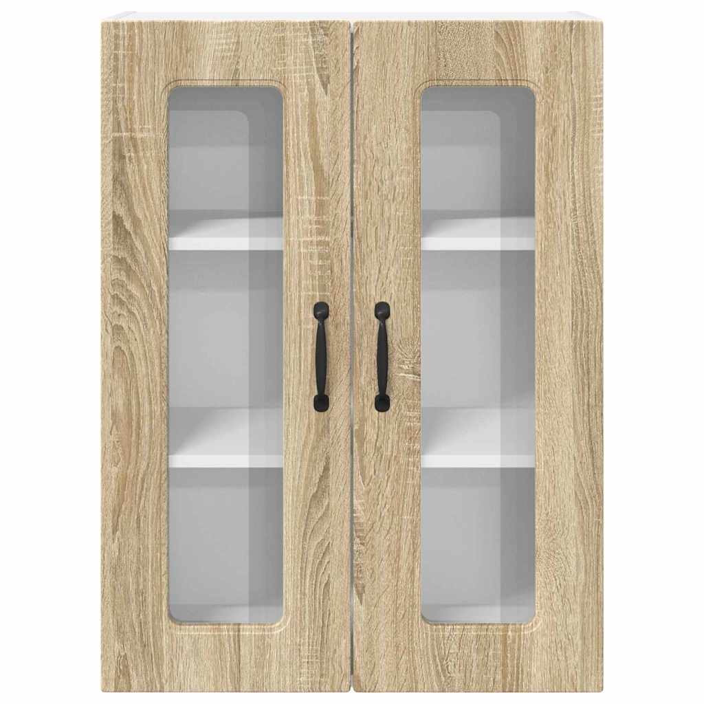 Küchenwandschrank Sonoma-Eiche 60 x 31 x 80 cm Holzwerkstoff
