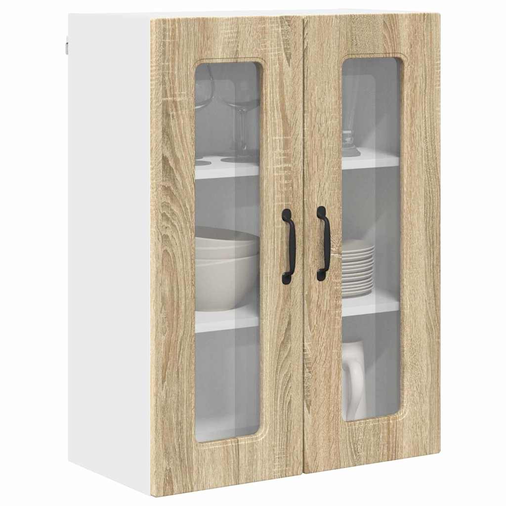 Küchenwandschrank Sonoma-Eiche 60 x 31 x 80 cm Holzwerkstoff
