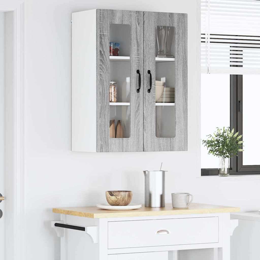 Küchenwandschrank Graues Sonoma 60 x 31 x 80 cm Holzwerkstoff