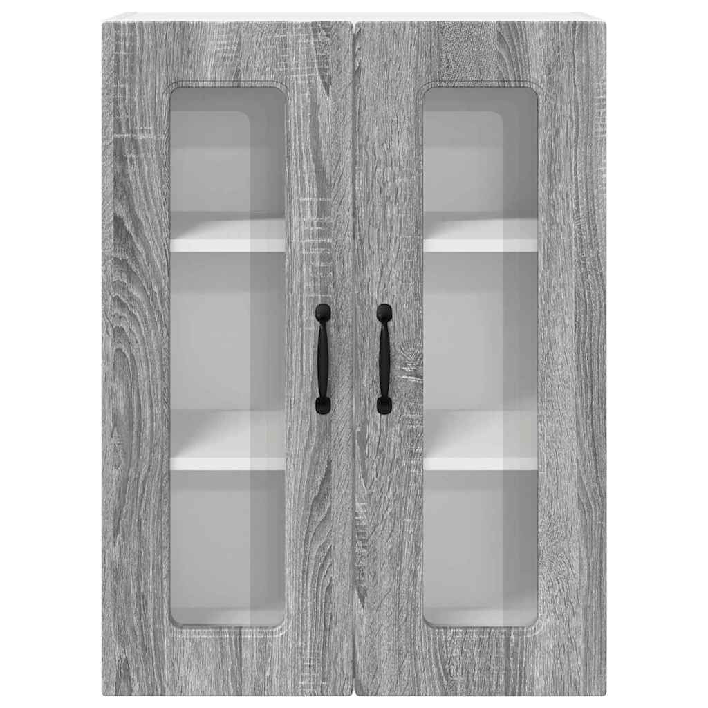Küchenwandschrank Graues Sonoma 60 x 31 x 80 cm Holzwerkstoff