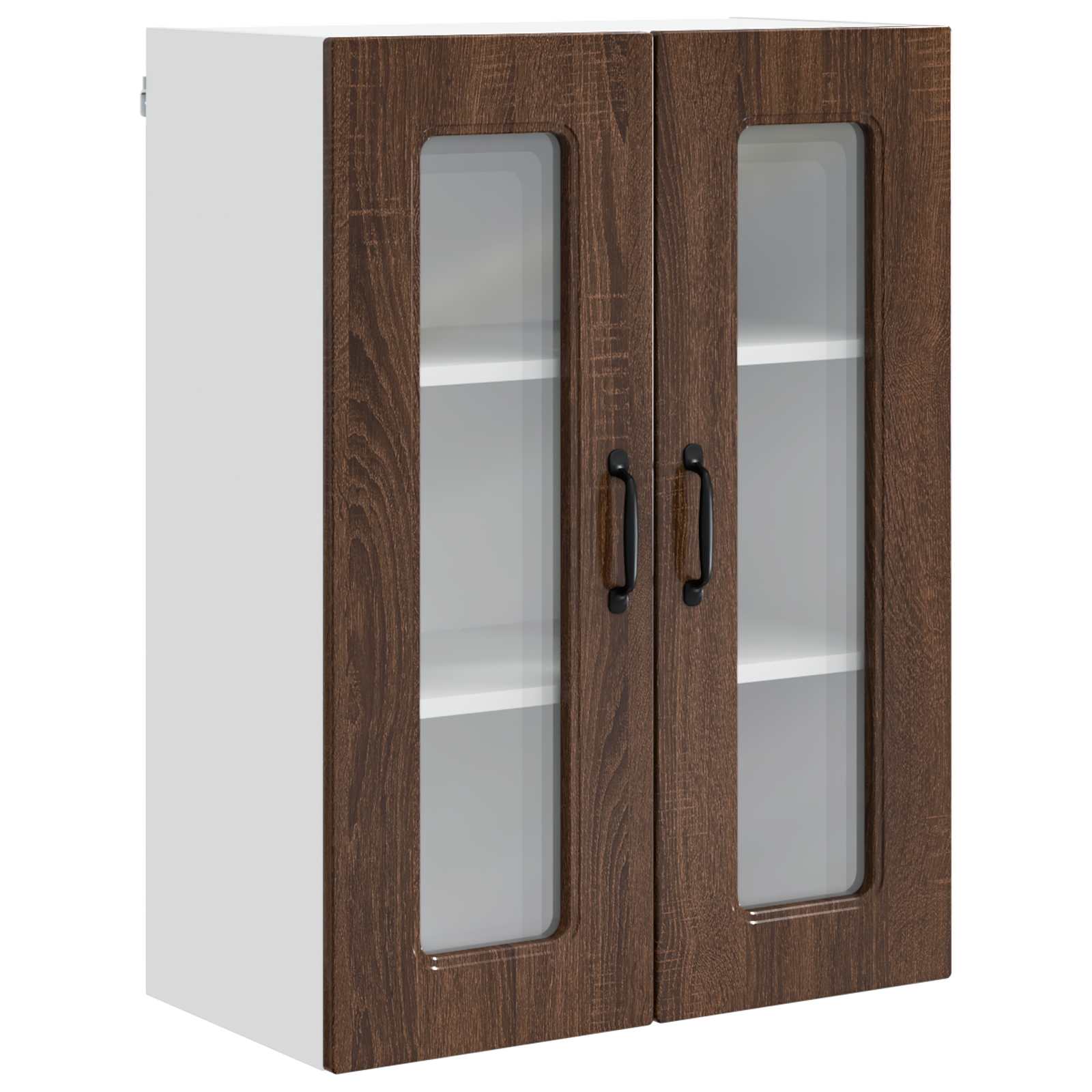 Geschirrspülerfront Kalmar Braun Eichen-Optik 60 x 31 x 80 cm