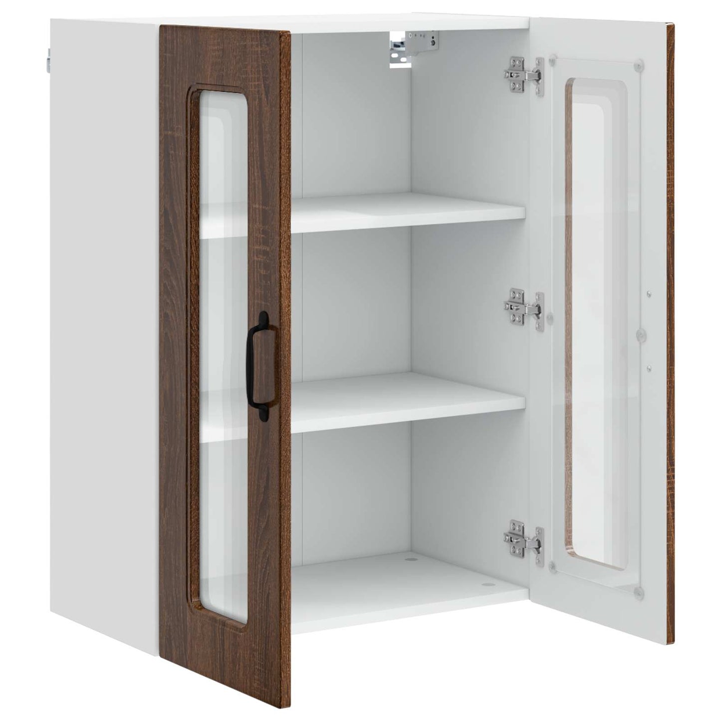Geschirrspülerfront Kalmar Braun Eichen-Optik 60 x 31 x 80 cm