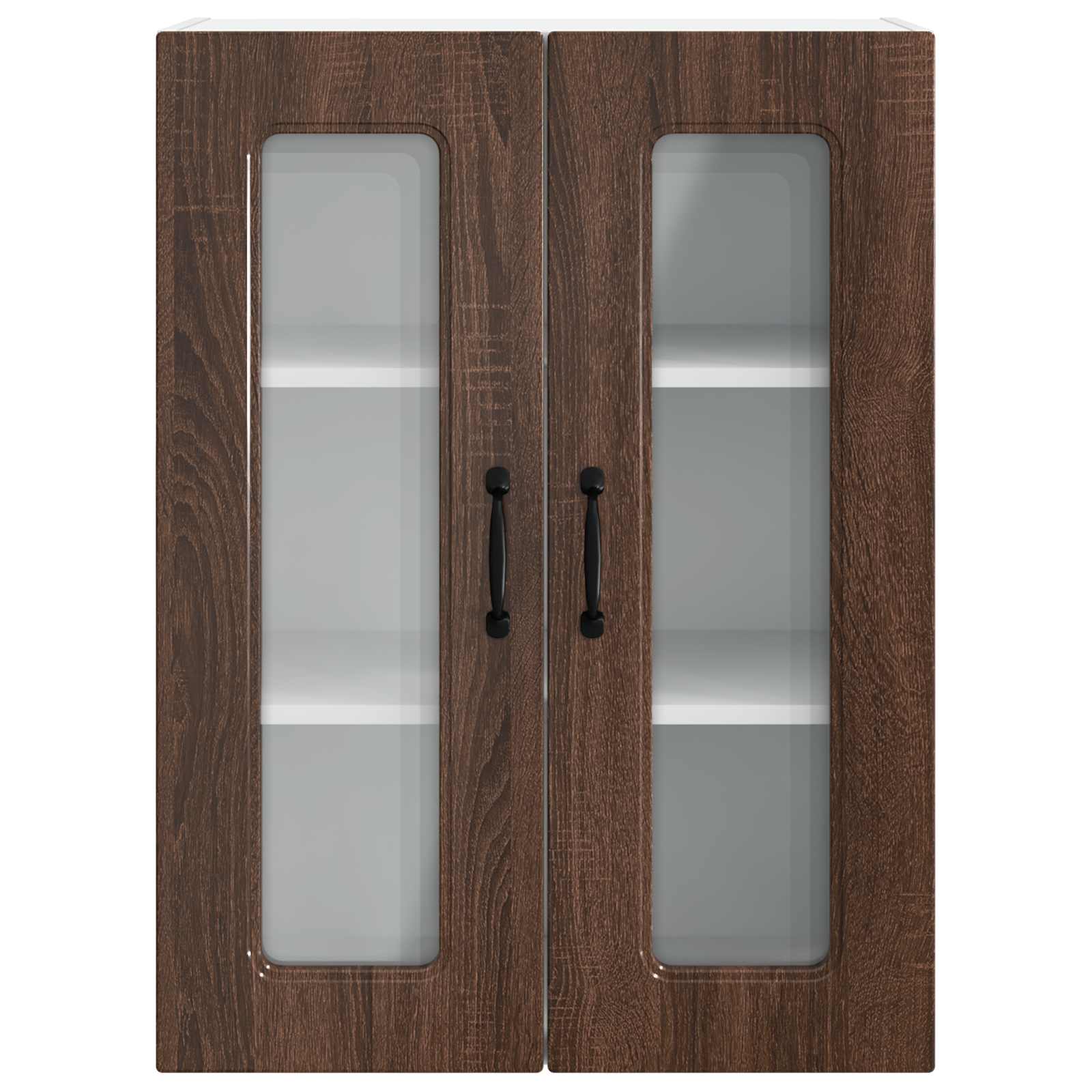 Geschirrspülerfront Kalmar Braun Eichen-Optik 60 x 31 x 80 cm