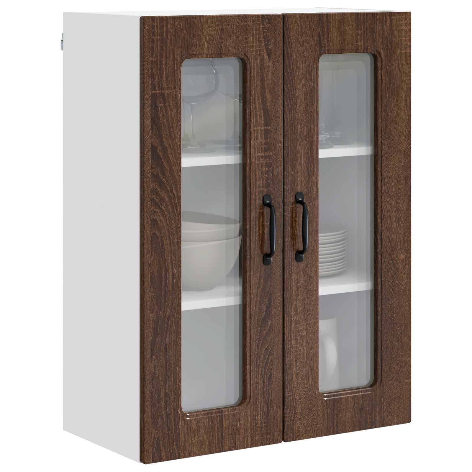 Geschirrspülerfront Kalmar Braun Eichen-Optik 60 x 31 x 80 cm