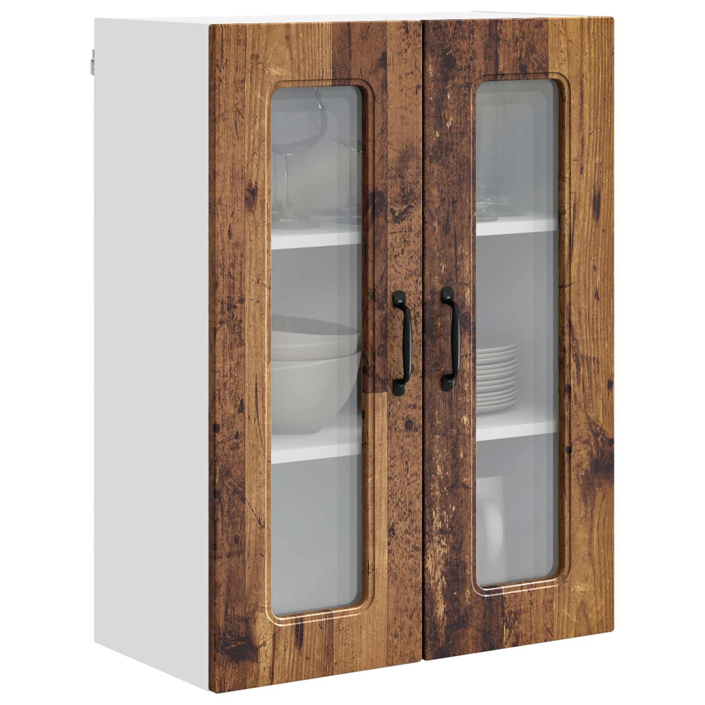 Geschirrspülerfront Kalmar Altholz 60 x 31 x 80 cm